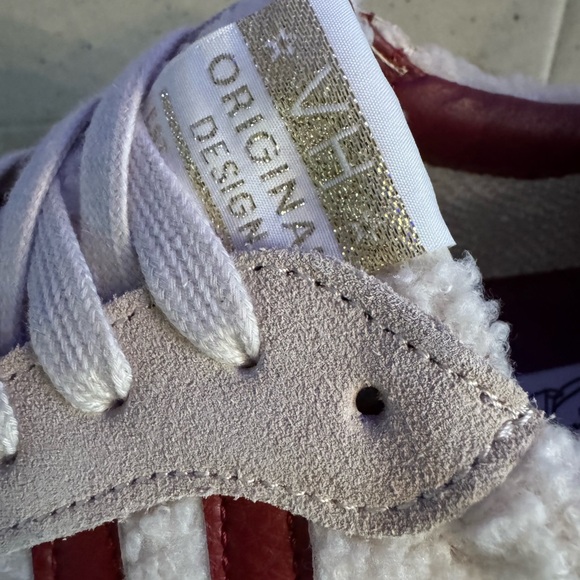 Vintage Havana Dreamer Faux Shearling and Leather/Suede Sneakers - Picture 12 of 15